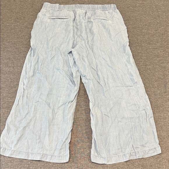 HILARY RADLEY Wide Leg Capris - Picture 3 of 4